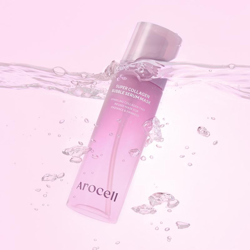 AROCELL Maschera Siero Bolle Super Collagene 90g