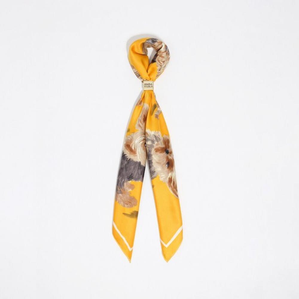 

Bimba Y Lola Yorkshire Scarf Charm B256aiz019orf Orange/FREE