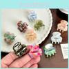 Fashionable Handmade Hair Grips In Bright Pastels For Young Girls And Women