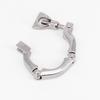 1.5" 2" 2.5" 3" 3.5" 4" 4.5" Abrazadera Tri Clamp Acero Inoxidable 304 Tres Secciones Sanitaria Accesorios de Abrazadera Tri Clamp Para Cerveza Casera