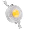 50pcs SMD 1W LED Lamp Bulb Beads Chip For Home Floodlight   High   White