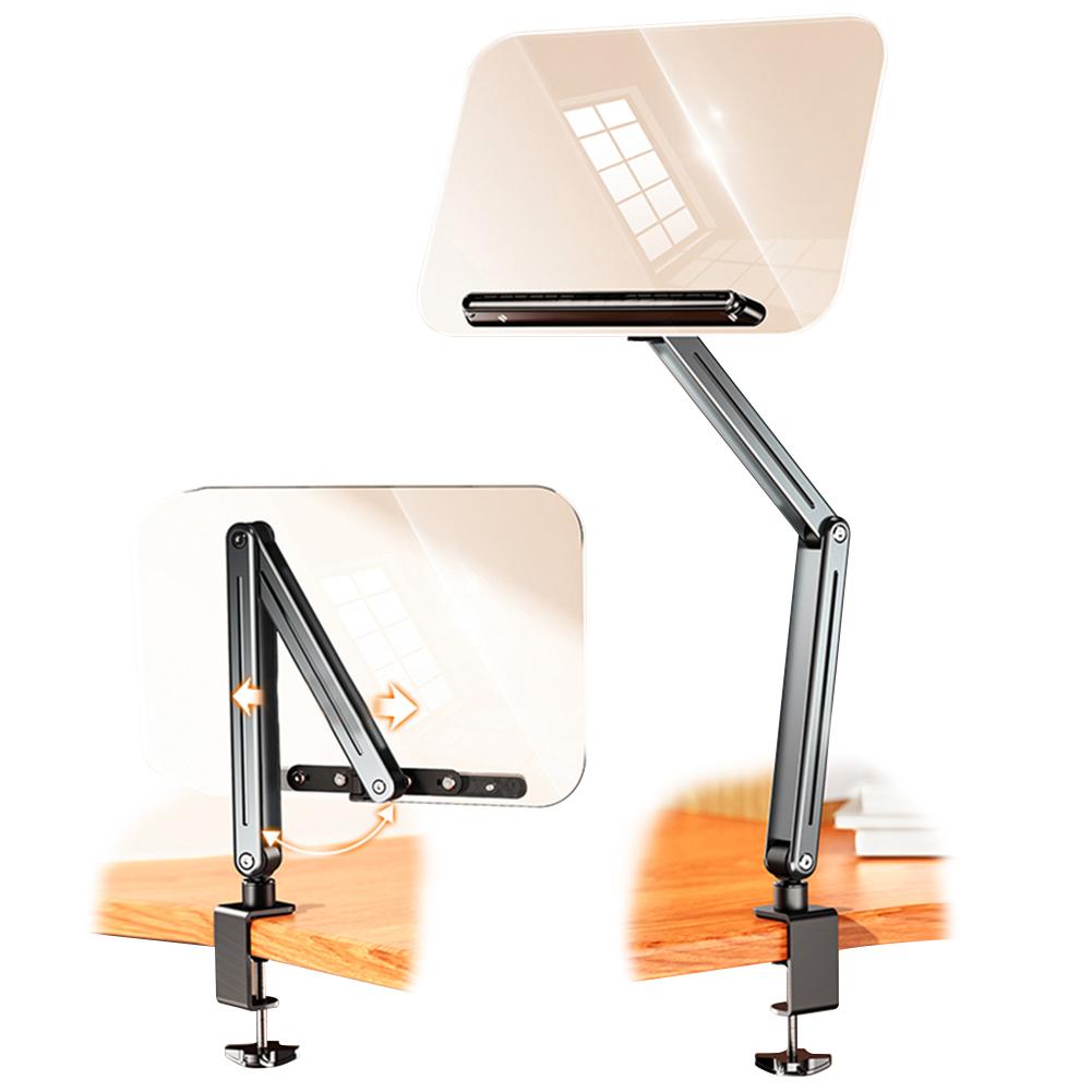 

Акрилова підставка для книг з регульованою висотою, настільний затискач, підставка для книг, що обертається на 360°, складана підтримка для книг для рецептів, нот, планшета Australia