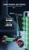 Nouveau 2025 EU Scooter Électrique 1200W moteur unique 48V 13ah avec Pneus 11 Pouces, Vitesse Maximale de 45-50 km/h, Autonomie de 50-60km Scooter