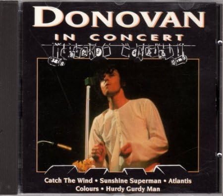 

CD DONOVAN - In Concert HP93432 Japan Soul/Funk