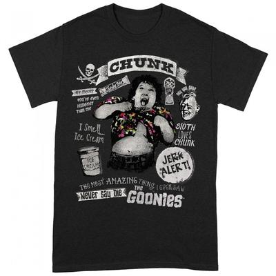 Camiseta unissex adulta The Goonies Chunk Truffle Shuffle
