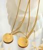 Spicy Girl Autumn & Winter Hip Hop Portrait Pendant Sweater Necklace M002-3
