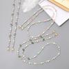 Portable Beaded Pearl Strap Mobile Phone Lanyard Anti-Lost 120Cm Doll Chain Sling Diy Shoulder Strap Mobile Phone