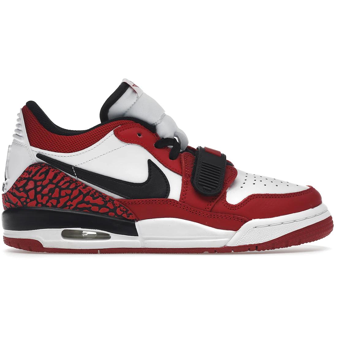 

Кроссовки Jordan Legacy 312 Low Белые Красный (GS)(CD9054-116) 36