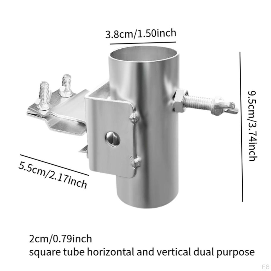 Uchwyt do wózka, klips mocujący parasol do użytku zewnętrznego