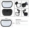 Baby Mirror Children's Observation Mirror Rear View Mirror Baby Rear-View Mirror In The Car Vehicle