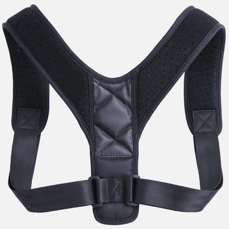 Adjustable Posture Corrector Support Belt Shoulder Back Shoulder Corrector Upper Back Brace Back Support Belt Four Season Use