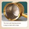 Versatile Handcrafted Turkish Coffee Pot Handle Stable Melting Jug Stainless Steel Lid Heating Pot Household