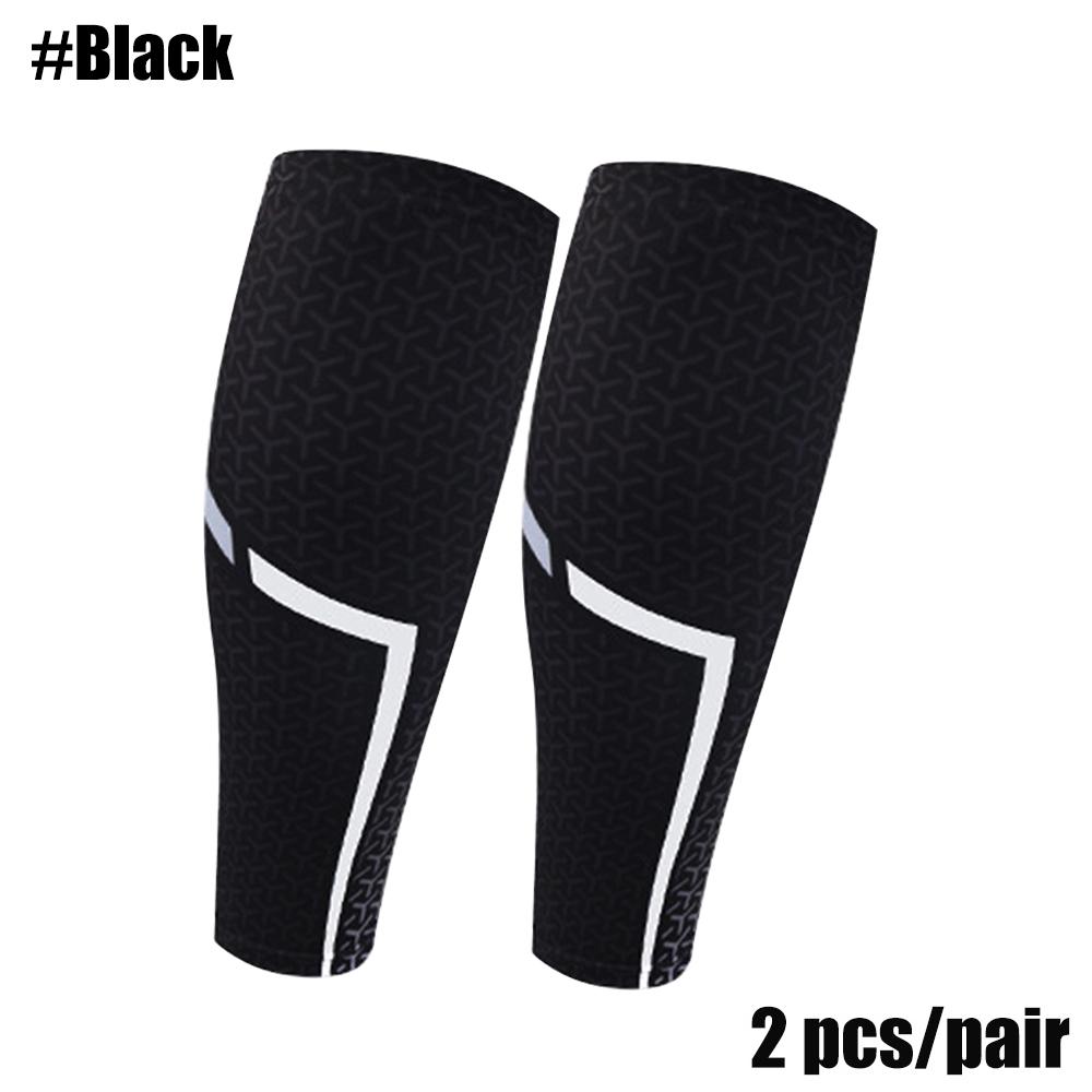 

Спортивные компрессионные рукава для икры Нескользящие нарукавники для ног Носки без ног Бегуны Шины на голени Варикозное расширение вен Защитное снаряжение для икр XL