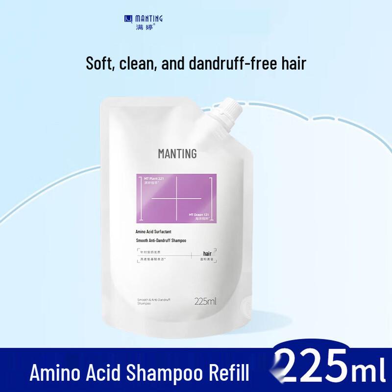 

MANTING Amino Acid Smooth Anti-Dandruff Shampoo