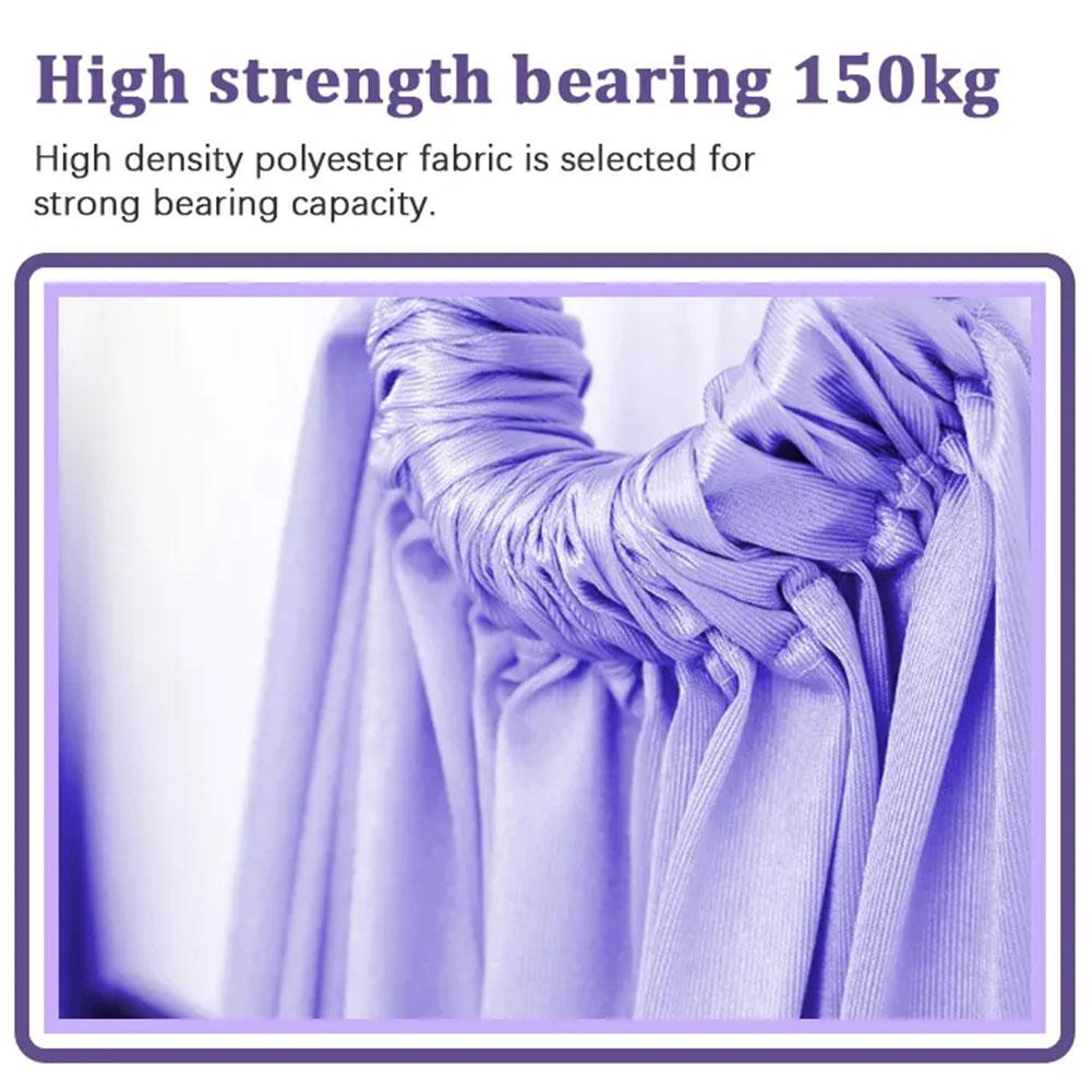 Aerial Yoga Gurt Hängematte Schaukel Stretching Anti-Schwerkraft Inversion Übungen Mehrschichtiger Gürtel Yoga Flexibilität Trainer Yoga Tools
