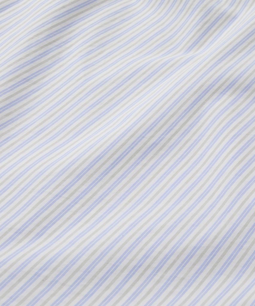 Beulaendideu Noble Stripe Shirt [Sky Blue]