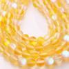 Moonstone Imitation Flash Round Beads for DIY Jewelry Making