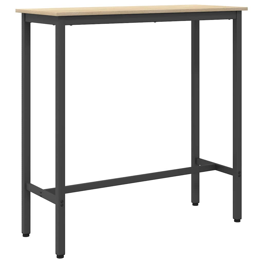 Table Sonoma Oak 100 x 40 x 100.5 cm
