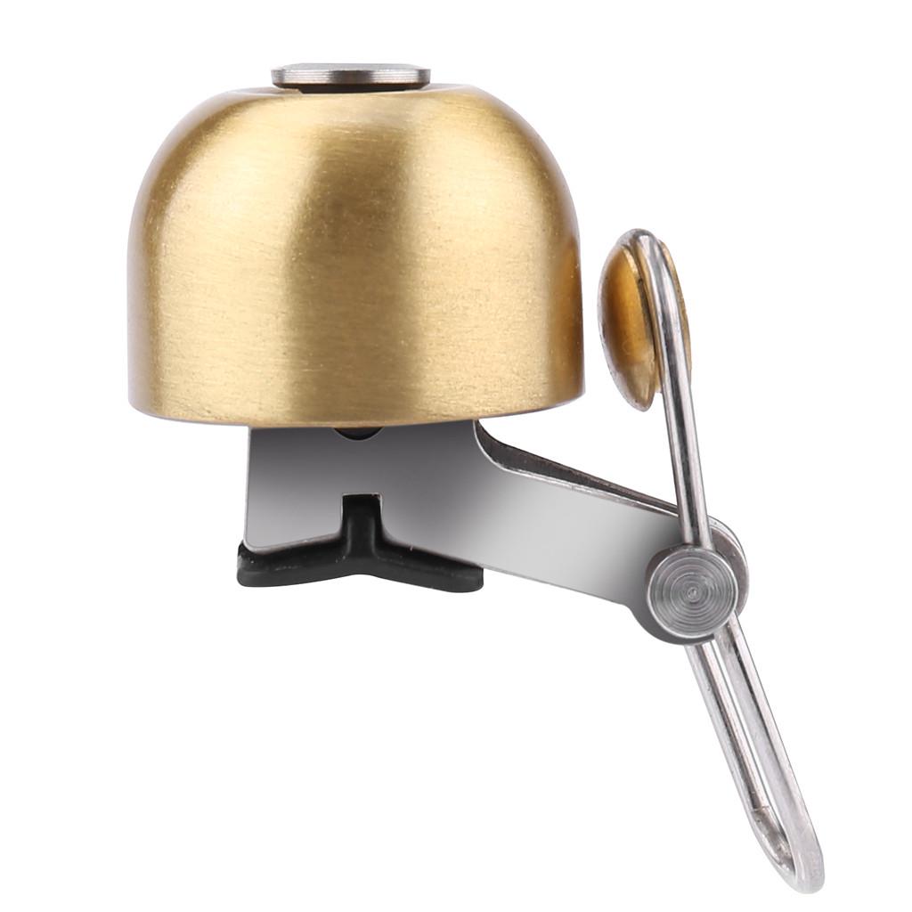 

Classic Vintage Bicycle Ring Bell Bike Bell Cycling Ringing Bike Horn жёлтый