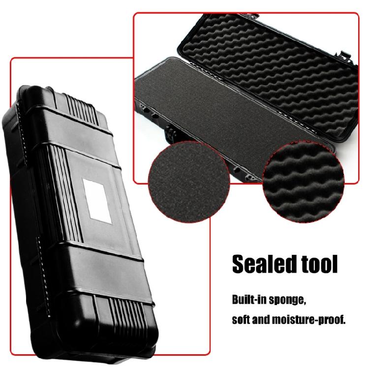 Moisture Resistant Waterproof Shockproof Tool Box Container Organizers for Professional Technicians and DIY Enthusiasts