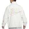 Nike Jackets Men's White Stand Collar Moderate Other DX0673-030