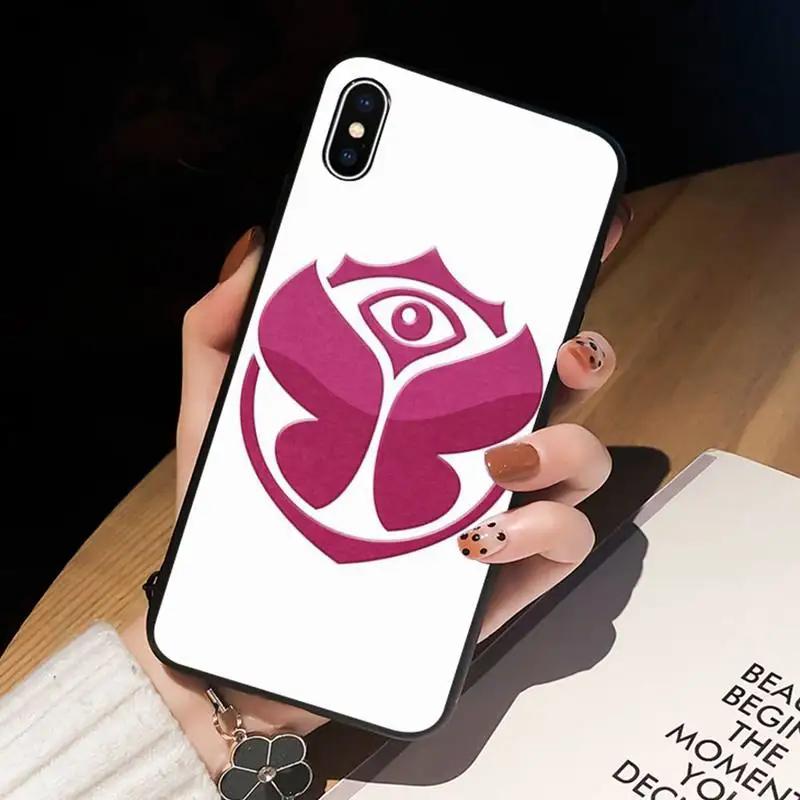 XSPING Italian Music Festival TOMORROWLANDS Phone Case For iPhone 12 Mini 11 Pro XS Max X XR 7 8 Plus