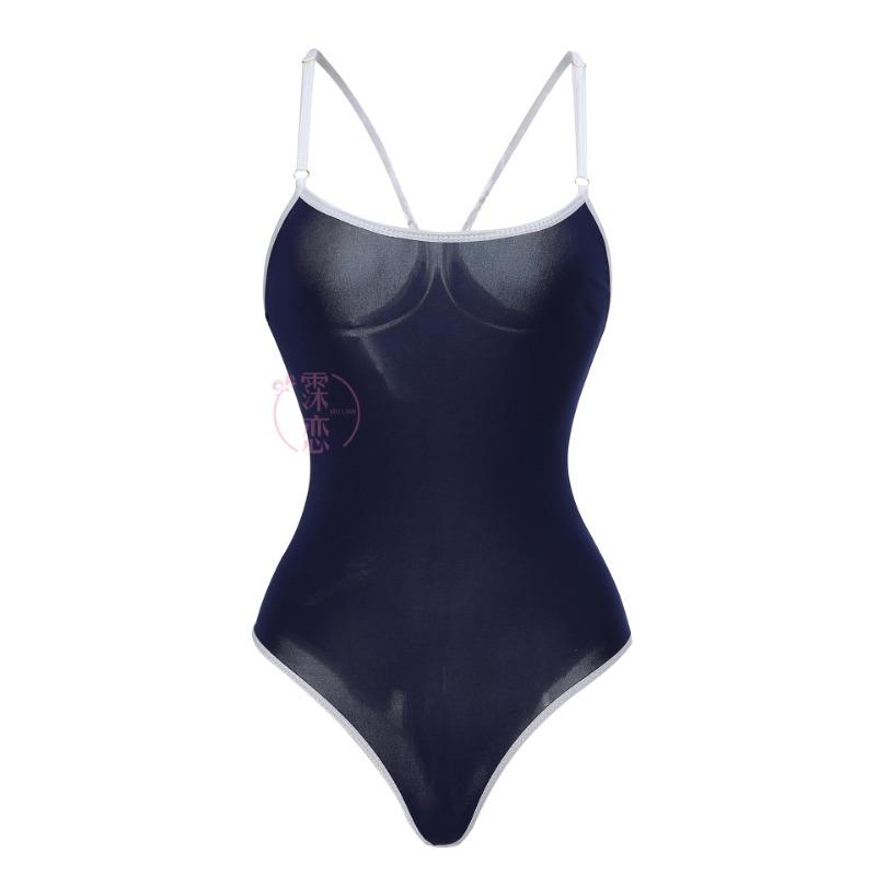 Sexy Dessous Einteiler Strapsbadeanzug Verführung Offener Schritt Sexy Reine Begierde Heiße Leidenschaft Kleidung