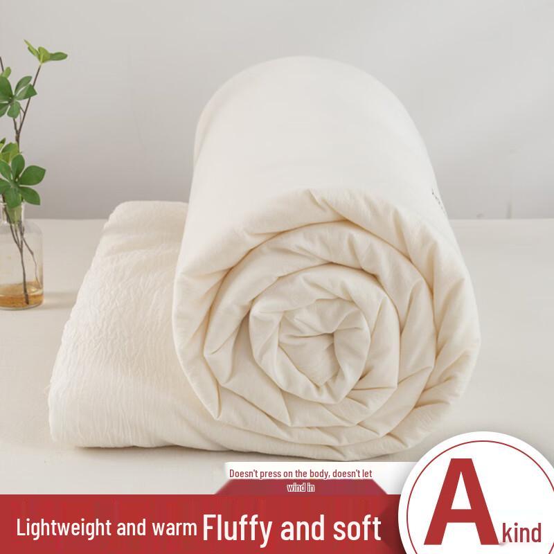 

Thick Washed Cotton Soybean Fiber Winter Duvet
