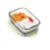 Gaiye Microwave-Safe Borosilicate Glass Lunch Box