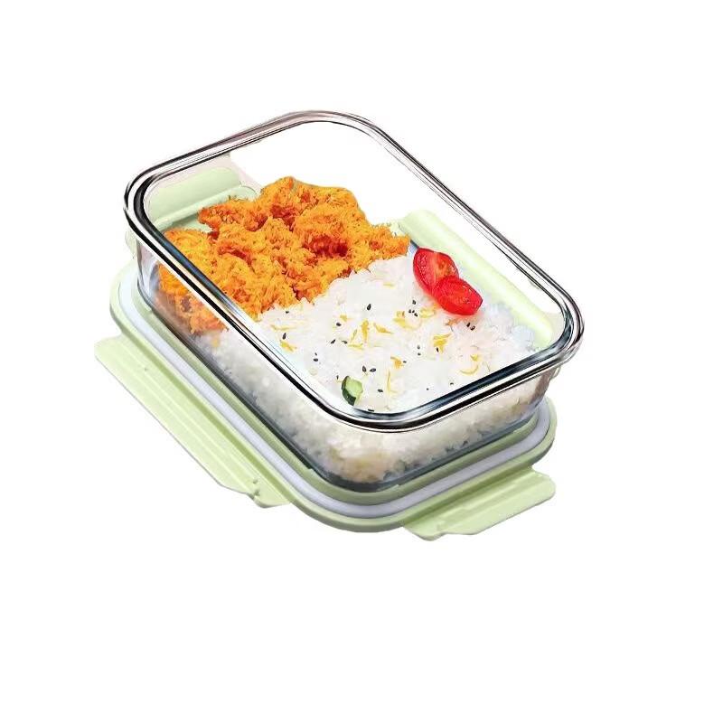 Gaiye Microwave-Safe Borosilicate Glass Lunch Box