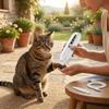 Rechargeable Dog Paw Trimmer LCD Display Electric Dog Clippers Cordless Cat Shaver  Paw Trimming