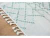 Cross-border Embroidered Plaid Floral Tassel Tablecloth for Coffee & Dining Tables
