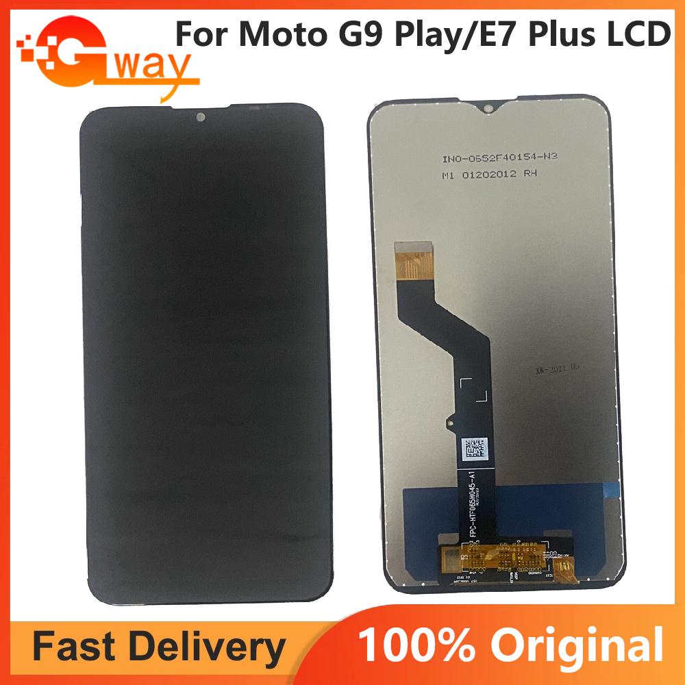 

LCD Screen and Digitizer Full Assembly For Moto G9 Play
