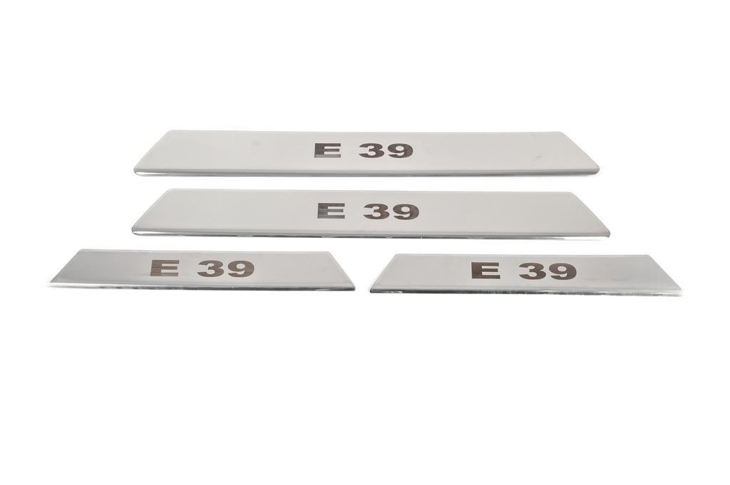 

Накладка на пороги V-2 (4шт, Carmos) для BMW 5 серия E-39 1996-2003 гг