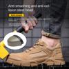 Labor Insurance Shoes Men's Anti-smashing and Anti-piercing Electric Welding Welder Anti-scalding Insulating Steel Baotou Construction Site Shoes
