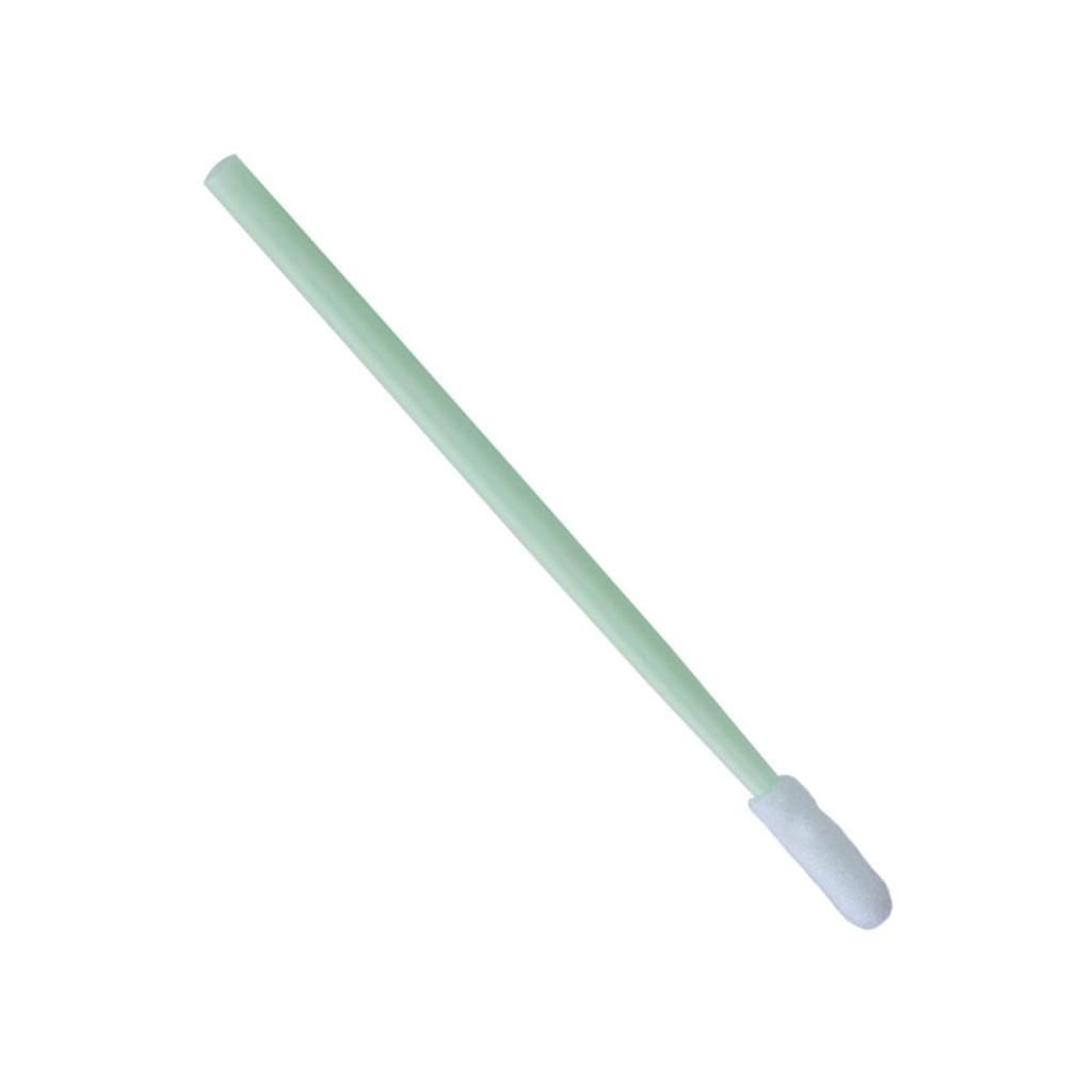 100pcs Anti Static Foam Cleaning Swabs Round Tip Stick For Printer Disk Lens