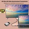 8K Mini 1.4 8K 60Hz zu Adapter Stecker/Buchse auf Buchse/Stecker Adapter für Video PC Laptop