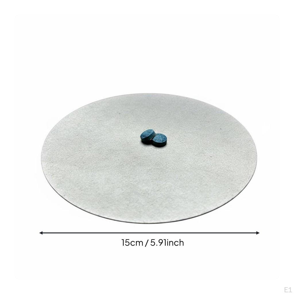Cue Tip Sanding Board Universal Fit Billiard Repair Tool for Game Room