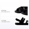 Nb Nclay Lightweight Comfortable Non-Slip Durable Low-Top Walking Shoes Baby Shoes Black SIFNCLD1