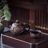 Jianshui Clay Purple Pottery Teapot Hand Painted Antique Relief Teapot Household Teapot Kungfu Tea Set Kettle