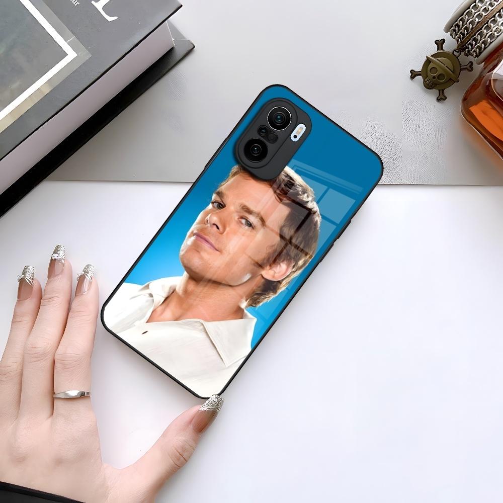 D-Dexter Morgan Phone Case for Xiaomi 15 14 13 12 Mi 11 Pro ultra Lite glass Cover