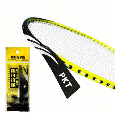 TPU Badminton Racket Head Tape Tennis Guard Strap Protection Tennis Frame Wear-resistant Accessories Sports Scratches Outdo T6E8