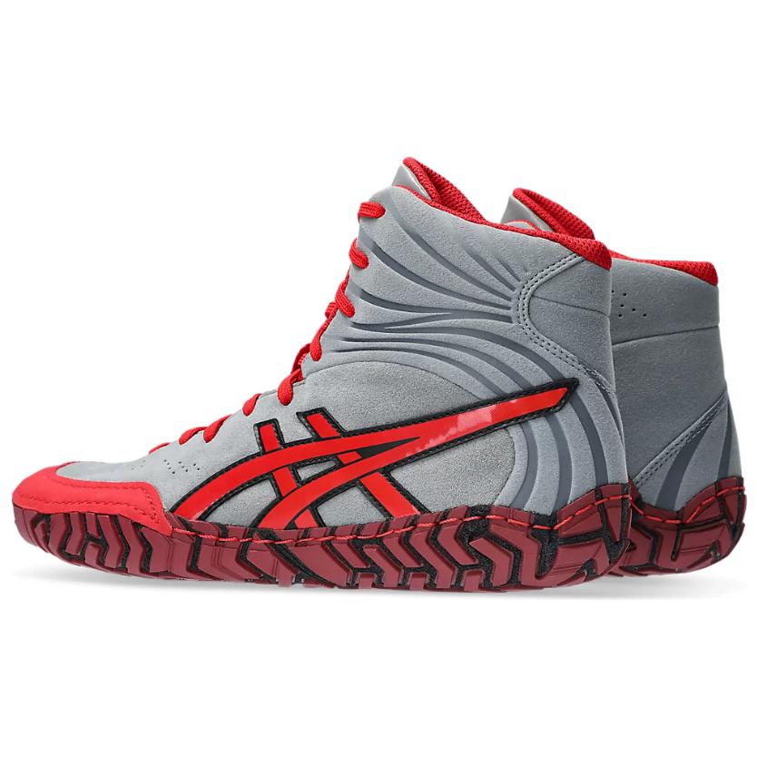 Ny Asics Aggressor 5 'Hvit Rød' 1081A048-020