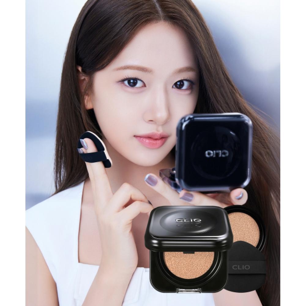 Clio Clio Kill Cover Foundation Cushion Special Set [main Item+refill] 23N ginger