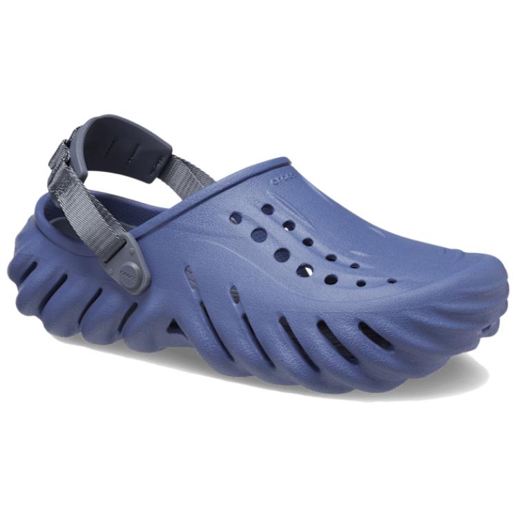 Crocs Classic Comfortable Clogs Eco Series EVA Men Footwear Blue 207937-402