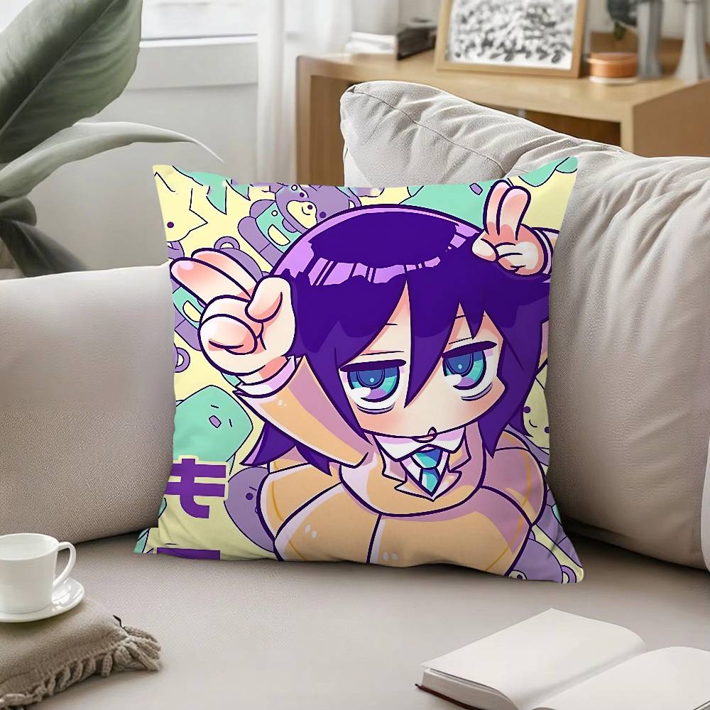Cute K-Tomoko Kuroki-S Pillow Case Cushion Cover Soft Cute Throw Pillow Case For Car Sofa Pillowcase Polyester With Zipper
