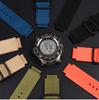 Canvas-Uhrenarmband 18mm für CASIO PRG-260/550PRW-3500/2500/5100 Box AE1200/1300 W-219 Modifiziertes Nylon-Uhrenarmband Herrenarmband