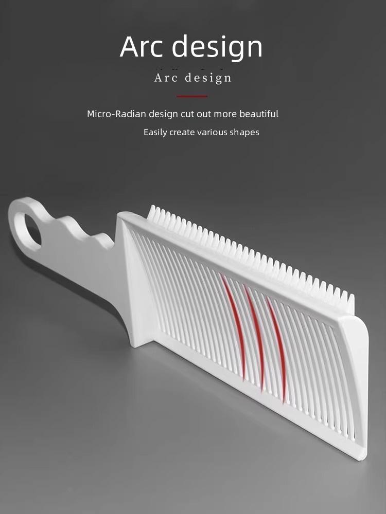 Men's Professional Anti-Static Hair Clipper Comb for Flat and Oil Head Styles