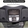 Front Reading Light Panel Cover Trim for Honda Pilot 2019-2022, ABS Material Reading Light Frame Cover Decor Protector Accessories (Carbon Fiber