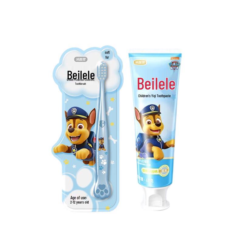 Paw Patrol Kids Anti-Cavity Toothpaste & Toothbrush Set